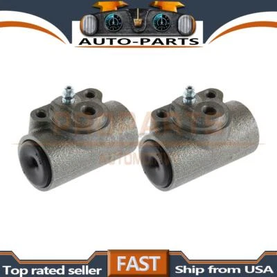 Cilindro de rueda de freno trasero 2PCS para 1974 GMC C25/C2500 Suburban 5.7L Foto 1 de 4