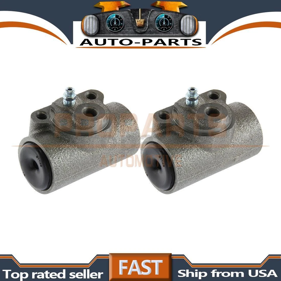 Cilindro de rueda de freno trasero 2PCS para 1974 GMC C25/C2500 Suburban 5.7L Foto 1 de 4