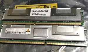 Qimonda HYS72T128520HFD-3S-B PC2-5300F-555-11-B0 1GB Server Memory RAM - Picture 1 of 3