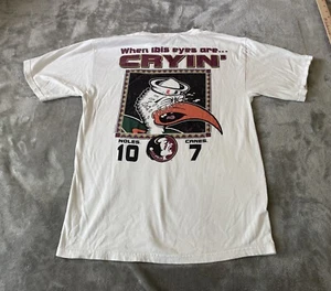 2005 FSU Noles Vs Canes Medium (Its All Over But The Cryin) T-Shirt - Picture 1 of 9
