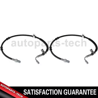 2x Dorman - First Stop Front Left Brake Hydraulic Hose For Ford F750 2004~2008 - Image 1 of 3