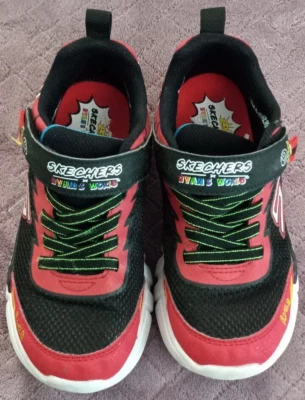 ZAPATILLAS SKECHERS S LIGHTS FLEX GLOW HERO SPEED - NIÑOS Talla 2 Foto 1 de 4