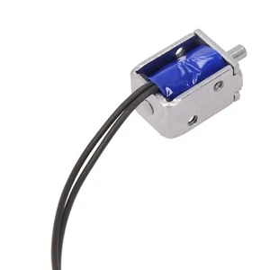 Mini DC Elektromagnet Rahmen Feder Magnet Typ Stosstyp Pull Typ Solenoid 5V/12V - Bild 1 von 31
