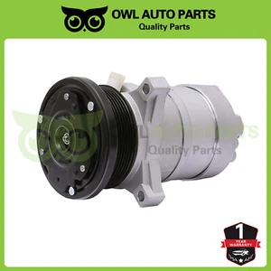 Compresor de aire acondicionado CO 20177GLC para 92-02 Acura SLX Cadillac Isuzu Oldsmobile DeVille - Imagen 1 de 5