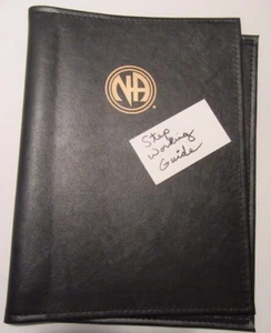 Narcotics Anonymous NA Step Working Guide book COVER  BLACK - Picture 1 of 5