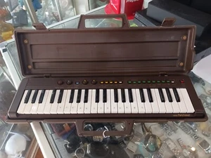 Vintage Yamaha PortaSound PS-3 Keyboard w Carry Case Made in Japan | UNTESTED - Picture 1 of 24