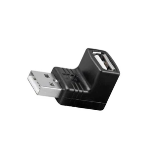 68920 Adapter USB 2.0 USB A-Buchse,USB A Eckstecker vergoldet Goobay - Bild 1 von 1