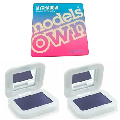 2X Models Own Myshadow, Powder Eye Shadow, Intense Color: Dusk Matte 06  .07oz - Image 1 of 4