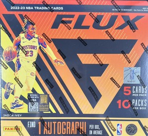 2022-23 Panini Flux Basketball Hobby Box - NEW Factory Sealed! NBA