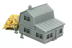 Traditional Soviet Dacha House - Wargaming WW2 Terrain Tabletop | 15mm 20mm 28mm - Picture 1 of 6