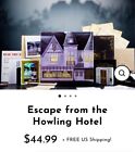 Crated with Love Date Night Game Escape From The Howling Hotel New Open Box