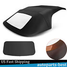 Black Convertible Soft Top With Plastic Window For Chrysler Sebring 1996-2006