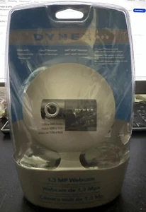 Dynex 1,3 MP Webcam PC|Mac DX-WEB1C piccolo supporto girevole USB nuovo di zecca - Foto 1 di 3