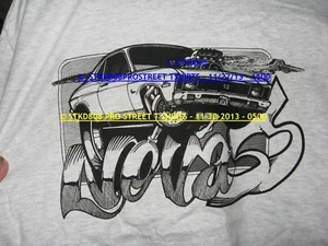 Pro Street 1968-72 Chevy Nova Men's T Shirt - Picture 1 of 2