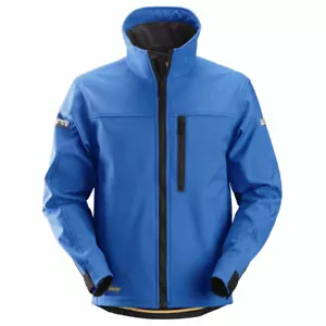 Snickers 1200 True Blue AllroundWork Softshell Jacket - Picture 1 of 8