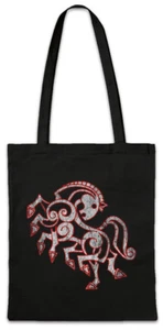 Sleipnir I Stofftasche Einkaufstasche Odhins Horse Odin Valhalla Viking Vikings - Picture 1 of 1