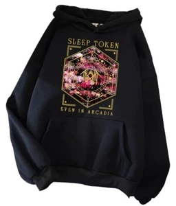 Sleep Token 2025 Rock Tour Even in Arcadia Hoodie,Unisex,ASIAN SIZES,Brand New - Picture 1 of 2