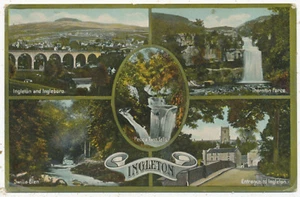 Ingleton, Multiview Postkarte - Bild 1 von 1
