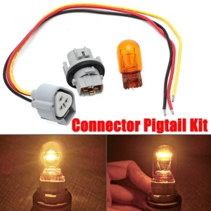 Kit presa lampadina segnale direzione faro per Toyota 4Runner RAV4 Tacoma 90075-60083 - Foto 1 di 10