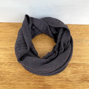 ☘️ Womens Cable Melbourne Wool Snood Gaiter Loop Scarf Neck Warmer Brown - Picture 1 of 4