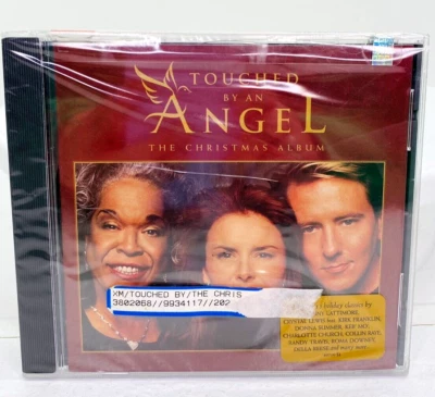 NIP Touched By An Angel Christmas Album CD Amy Grant Randy Travis 1999 - Image 1 of 4