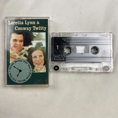 From Seven Till Ten by Loretta Lynn (Cassette, Universal Special Products) - Image 1 of 2