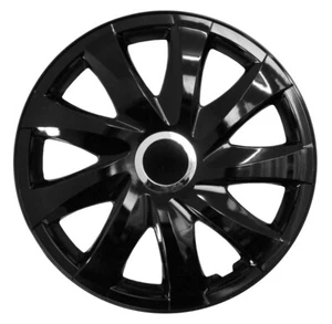 4x15" Tapacubos Tapacubos Citroen Berlingo 15" Negro - Imagen 1 de 6