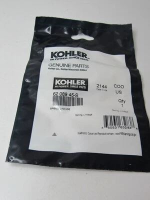 Novo Genuíno Kohler SPRING LINKAGE Parte 62 089 45-S #P9 - Imagem 1 de 2