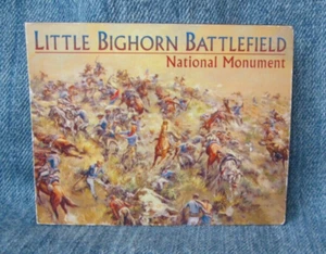 Little Bighorn Battlefield National Monument Montana Thin Magnet Souvenir EBS4 - Picture 1 of 3