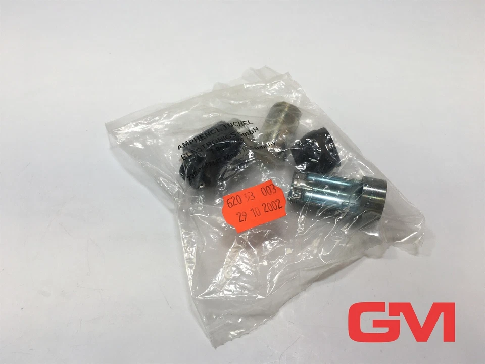 Amphenol-Tuchel Kupplungsstecker T3008002 coupling connector 3-polig Stift - Image 1 of 4