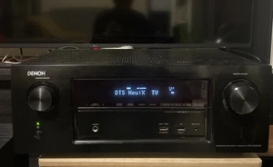 Denon AVR-X2200W 7.2 AV Receiver AMP 4K Atmos USB DTSX BlueTooth WiFi USB - Picture 1 of 11