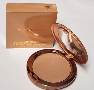 MAC Skinfinish Sunstruck Radiant Bronzer Radiant Light Rosy - Picture 1 of 3