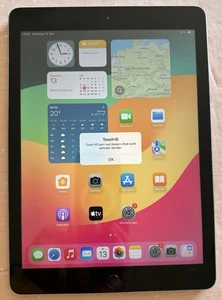 Apple Ipad 6. Generation mit 128 GB Speicher. Touch ID defekt - Bild 1 von 10
