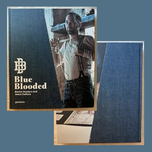 Blue Blooded - Denim Hunters and Jean Culture Hardcover Gestalten Like New - Imagen 1 de 3