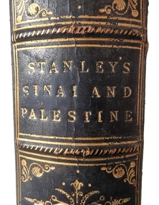 SINAI & PALESTINE / Arthur Penrhyn Stanley / Maps & Plans / 1862 / Fine Binding! - Picture 1 of 24