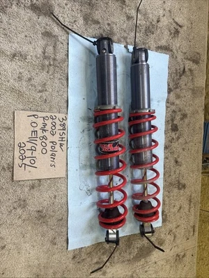 2002 Polaris Rmk 800 Front Shocks Suspension 389 - Image 1 of 4