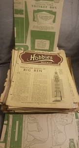 Hobbies Weekly Magazine 95 issues  1946 -1949 British UK Balding & Mansell LTD - Foto 1 di 9