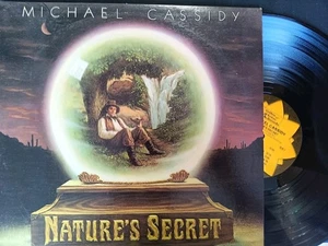 Michael Cassidy Nature's secret LP vinyl record 1977 Golden Lotus - Picture 1 of 2