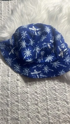 Polo by Ralph Lauren Palm Tree Polar Bear Bucket Hat Reversible - Image 1 of 4