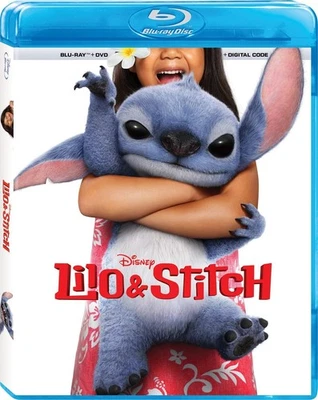 Lilo & Stitch (2025) (Blu-ray + DVD + Digital) NEW - Image 1 of 3