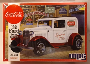 SEALED 1/25 MPC 902/12 Coca-Cola '32 1932 Ford Sedan Delivery - Bild 1 von 5