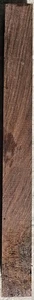 Brasilianischer Rosenholz (Dalbergia nigr) 14 1/16" x 1 5/16" x 1 3/8" grob gesägt - Bild 1 von 4