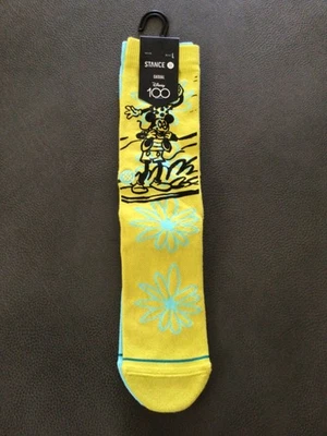 Calcetines Stance Disney 100 Tandem de Russ Mickey Mouse grandes para hombre 9-13 Foto 1 de 4