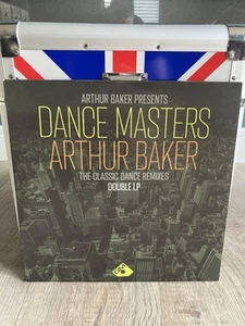 Arthur Baker Presents Dance Masters Double Record Vinyl Lp 2023 UK DEMREC1107 NM - Picture 1 of 13