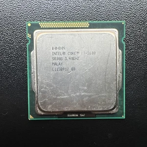 Intel Core i7-2600 SR00B 3.40GHz 8MB Quad-Core LGA1155 Desktop Processor Tested - Picture 1 of 1