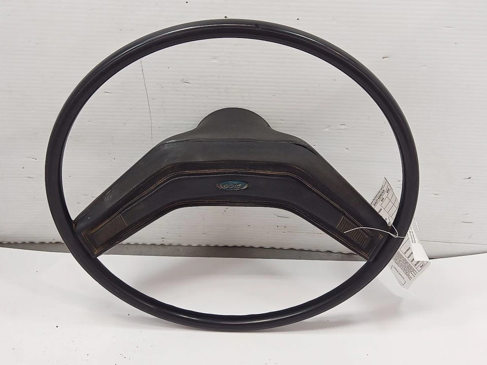 Volante Ford F150 F250 F350 Bronco 1980-1986 llanta gruesa azul medallón 836 Foto 1 de 4
