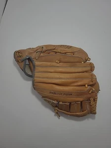 Mizuno MT580 RHT Baseball Fielders Glove 12.5" Brown Professional Model, Used - Picture 1 of 4
