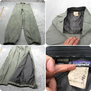 Pantalón Militar Patagonia Gore Tex Hombre Pequeño 30x31 Impermeable Nivel6 RARO LEER - Imagen 1 de 18