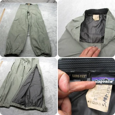 Pantalón Militar Patagonia Gore Tex Hombre Pequeño 30x31 Impermeable Nivel6 RARO LEER Foto 1 de 4