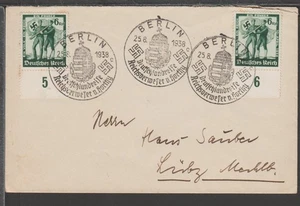 ✔️ DEUTSCHLAND 3. Reich 2. Weltkrieg Sonderstempel BRIEF - Bild 1 von 1